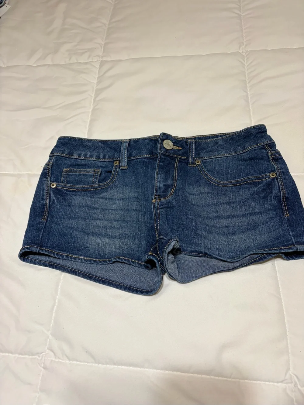 SO Dark Blue Denim Jean Shorts